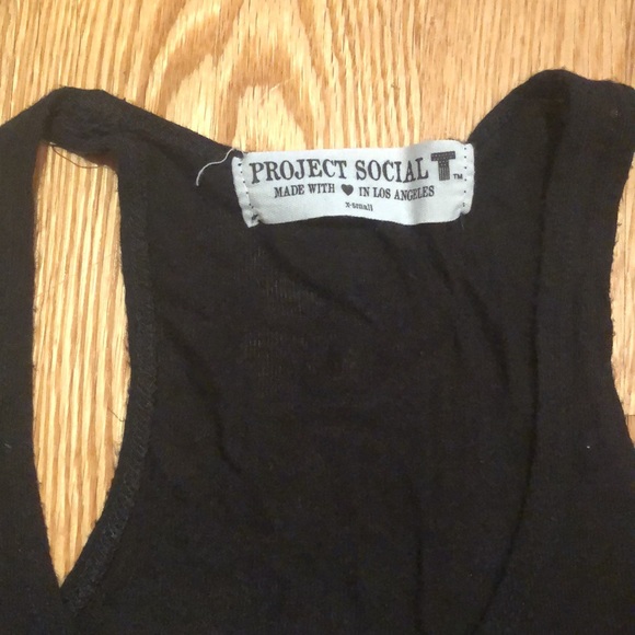 Project Social T Racerback Light Tank Top - Picture 4 of 7